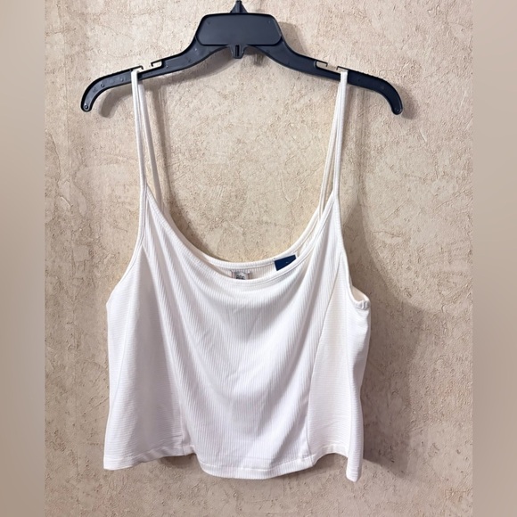 BDG Tops - BDG Ribbed Cropped Tank Top